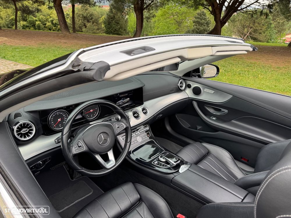 Mercedes-Benz E 220 d Cabrio 4Matic 9G-Tronic Avantgarde - 28