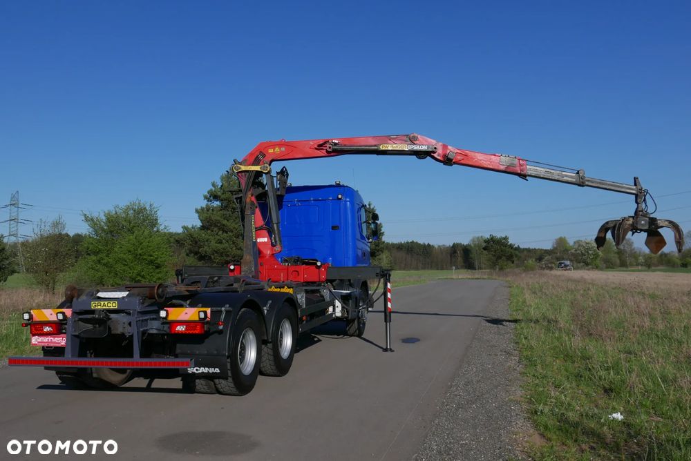 Scania SCANIA R380 6X4 HAKOWIEC Z HDS PALFINGER - 21