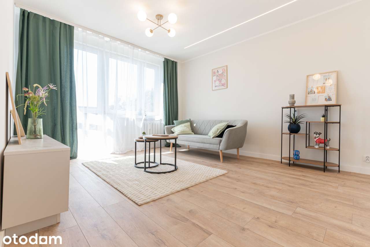 Wrzosowiak 53,5 m² | BEZ PROWIZJI | 3 pokoje | Osobna Kuchnia