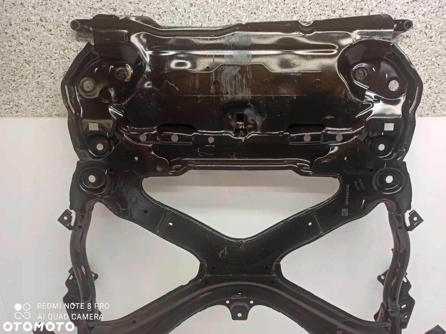 WÓZEK KOŁYSKA SANKI AUDI A4 A5 B9 8W1399347H - 7