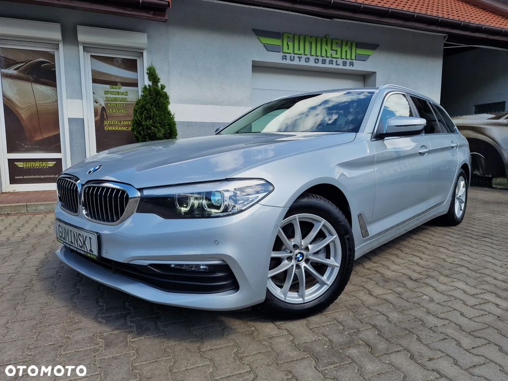 BMW Seria 5 518d - 1