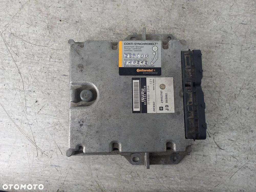 KOMPUTER, STEROWNIK OPEL SIGNUM 24452707  275800-2254   8973521856 DENSO - 3