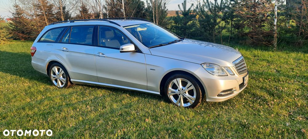 Mercedes-Benz Klasa E - 1