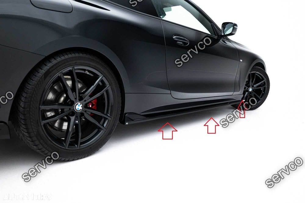 Body kit tuning Bmw Seria 4 M-Pack Coupe G22 2020- v8 - Maxton Design - 2