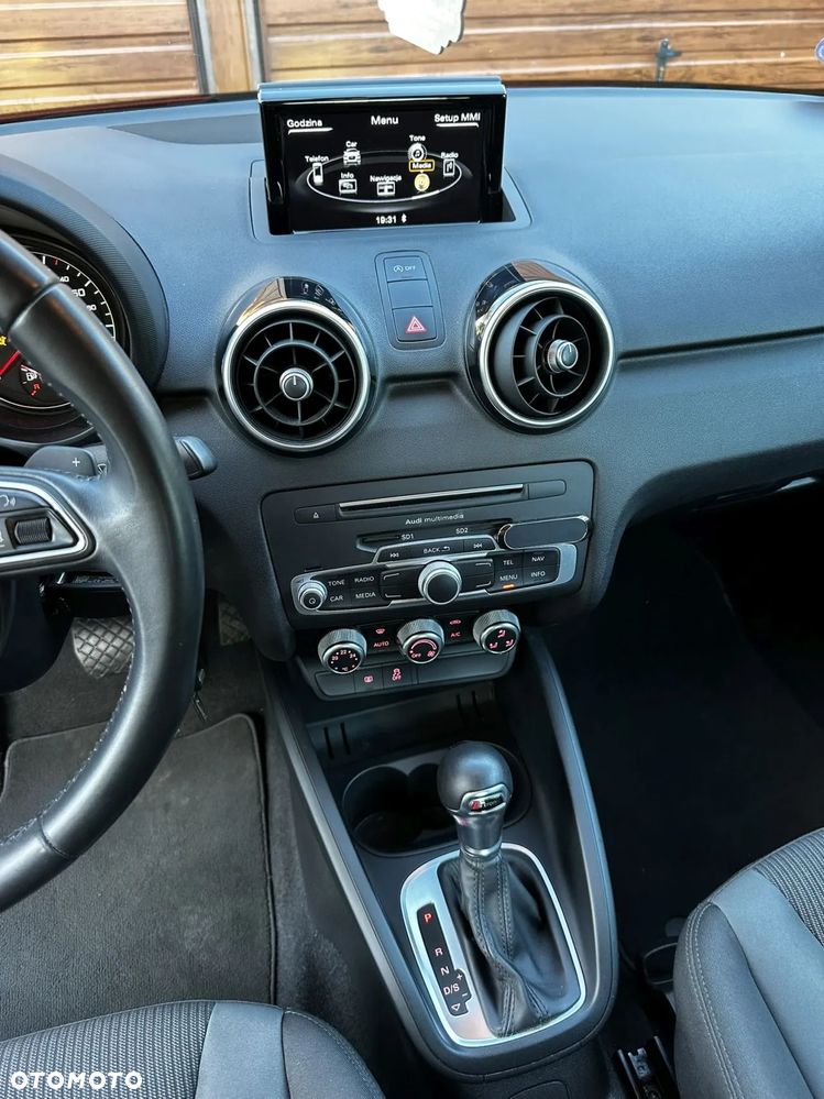 Audi A1 3-drzwiowe 1.0 TFSI ultra S tronic design - 14