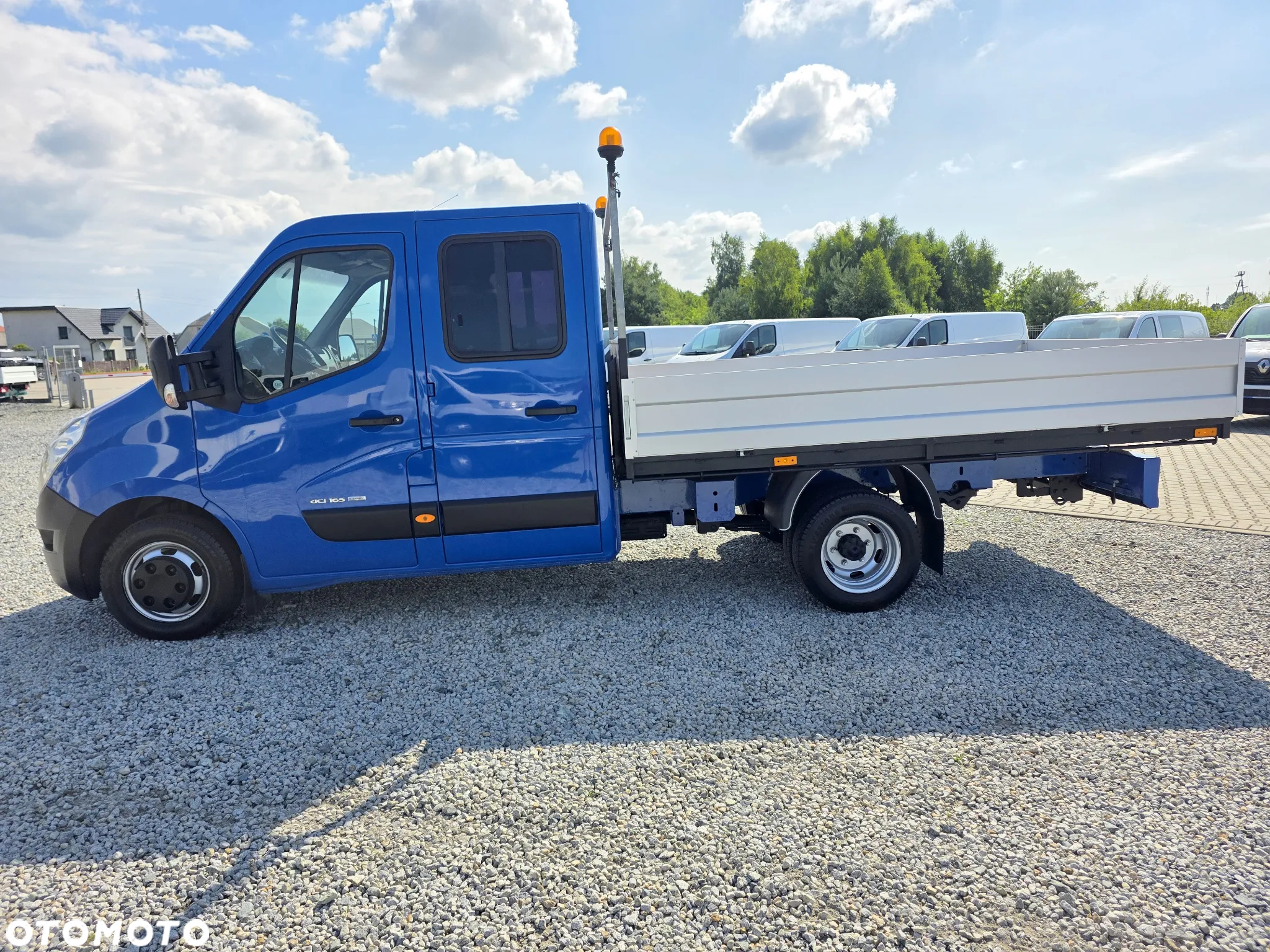 Renault MASTER 2,3 DCI 165 KONNA DOKA BRYGADÓWKA 7 OSOBOWA 3,2M SKRZYNIA KLIMA 201T/KM PRZEBIEGU GWARANCJA BLIŻNIAKI DO 3,5T - 2