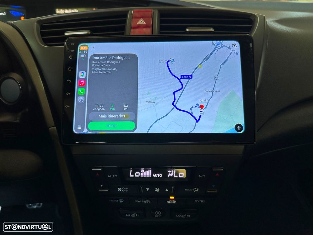 Honda Civic 1.6 i-DTEC Sport Navi - 37