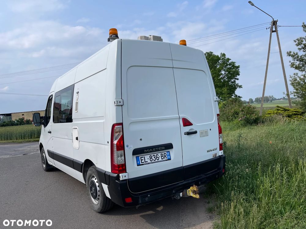 Renault Master 2017 ROK LIFT 2.3 DCI BRYGADÓWKA 7 Osób 7 Osobowy Oryginalny niski przebieg 198.000 KM - 35
