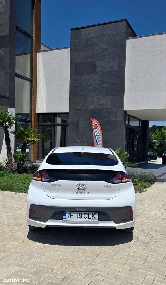 HYUNDAI Ioniq 2021 — imagine 10