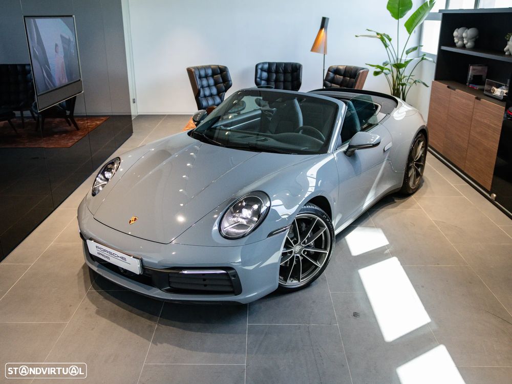 Porsche 911 (992) Carrera Cabriolet PDK - 5