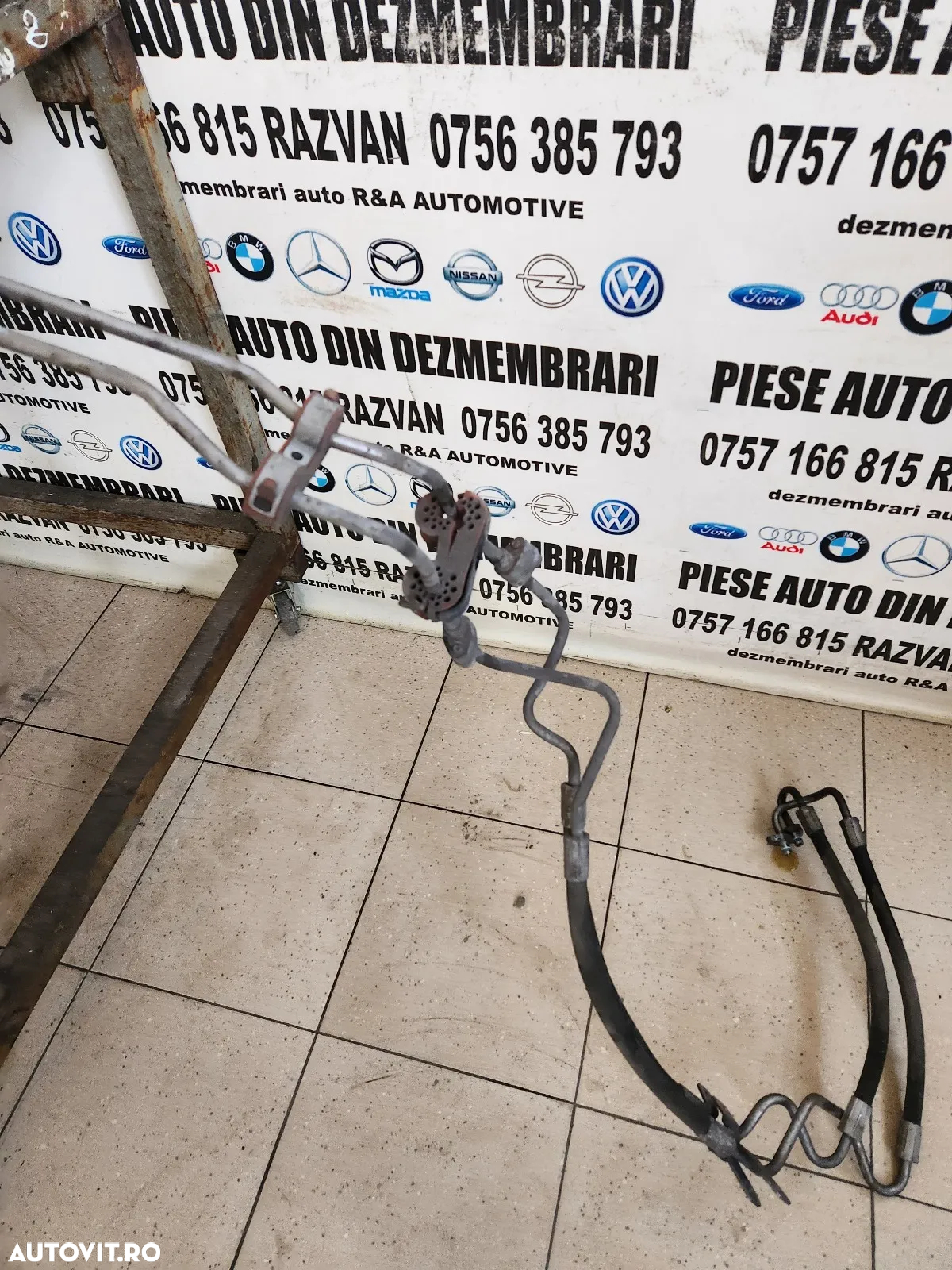 Conducte Conducta Caseta Directie Active Steering Fata Spate Bmw F01 F02 F03 F04 Dezmembrez Bmw F01 - 4