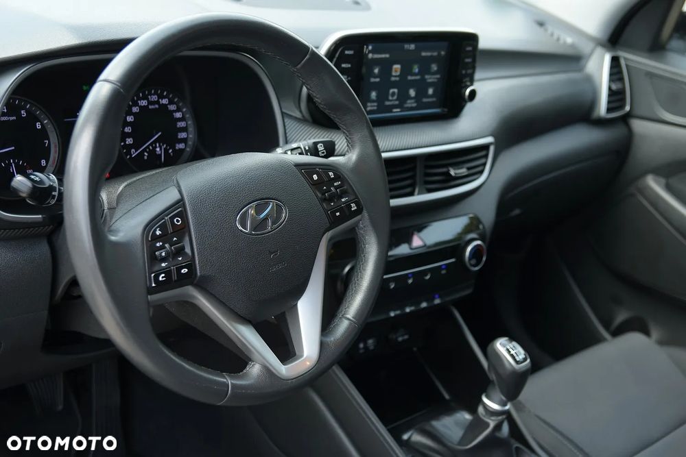 Hyundai Tucson blue 1.6 GDi 2WD Advantage - 28