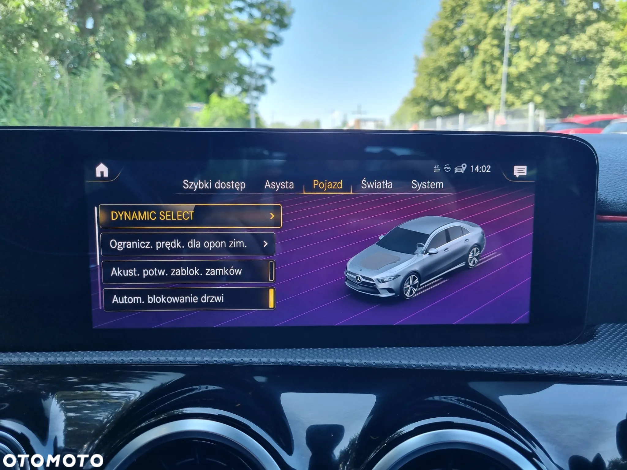 Mercedes-Benz Klasa A 200 d AMG Line 8G-DCT - 22
