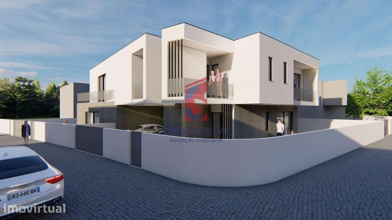 Moradia T3 Nova com Piscina Privada em Marinhas – Esposende - Grande imagem: 2/32