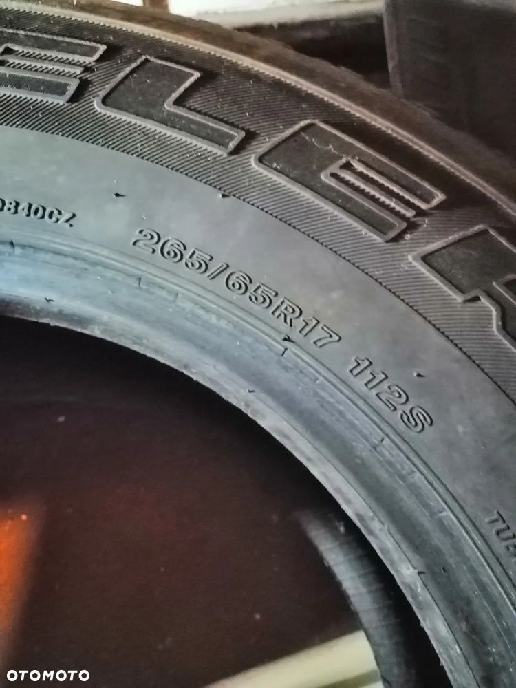 Opony 2 SZT Bridgestone 265/65R17 Toyota Land Cruiser - 6