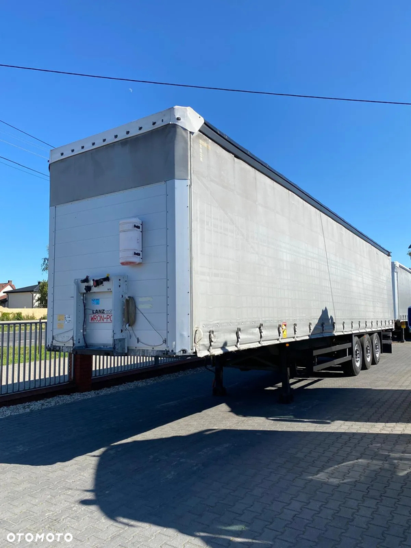 Schmitz Cargobull 2015 firanka wzmacniana plandeka mało używana bogato wyposażona wron-pol