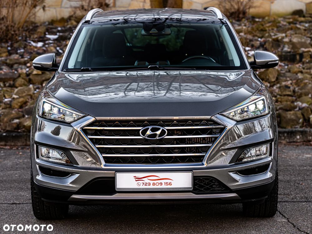 Hyundai Tucson 1.6 Turbo 4WD DCT Style - 22