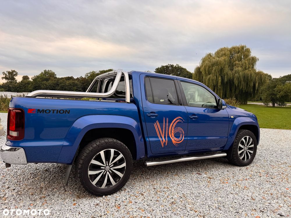 Volkswagen Amarok 3.0 V6 TDi 4MOTION Aventura - 4