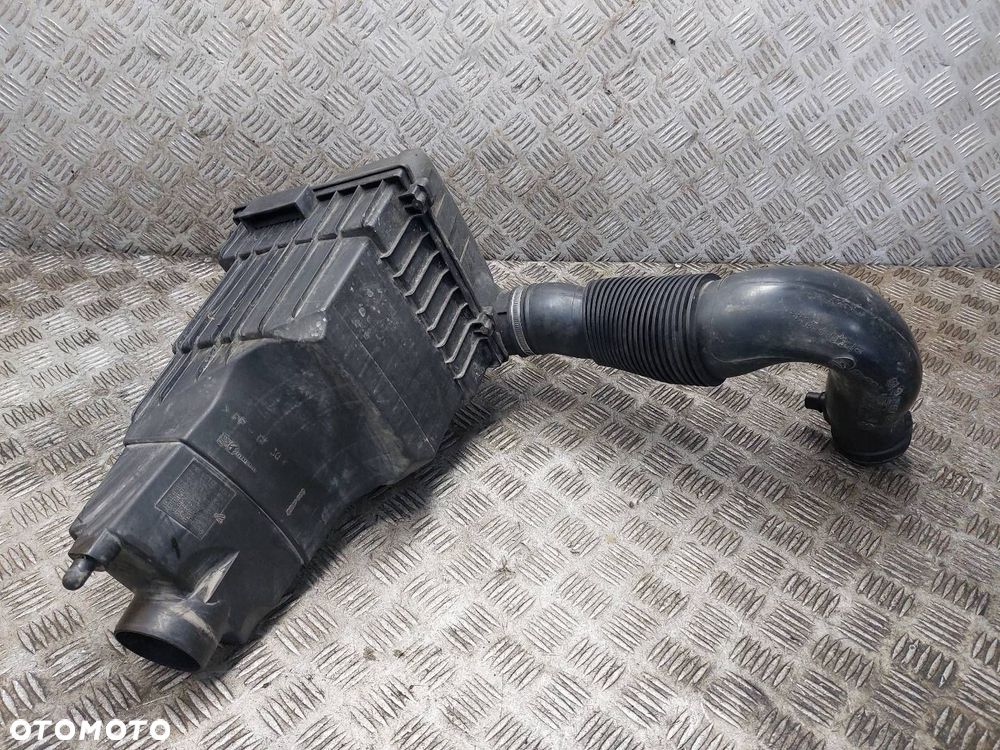 OBUDOWA FILTRA POWIETRZA + RURA DOLOT PEUGEOT 206 I 1.1 8V 9623543480 - 2