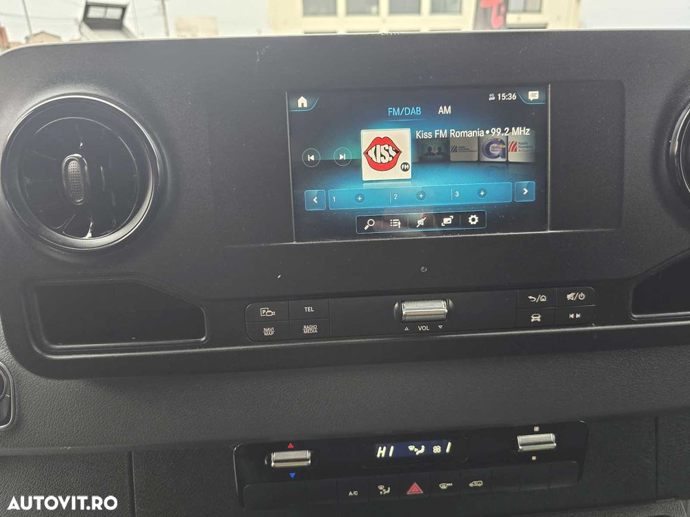 Mercedes-Benz Sprinter 317 LUNG, 170 CP, 6 paleti, 2021. km. - 21