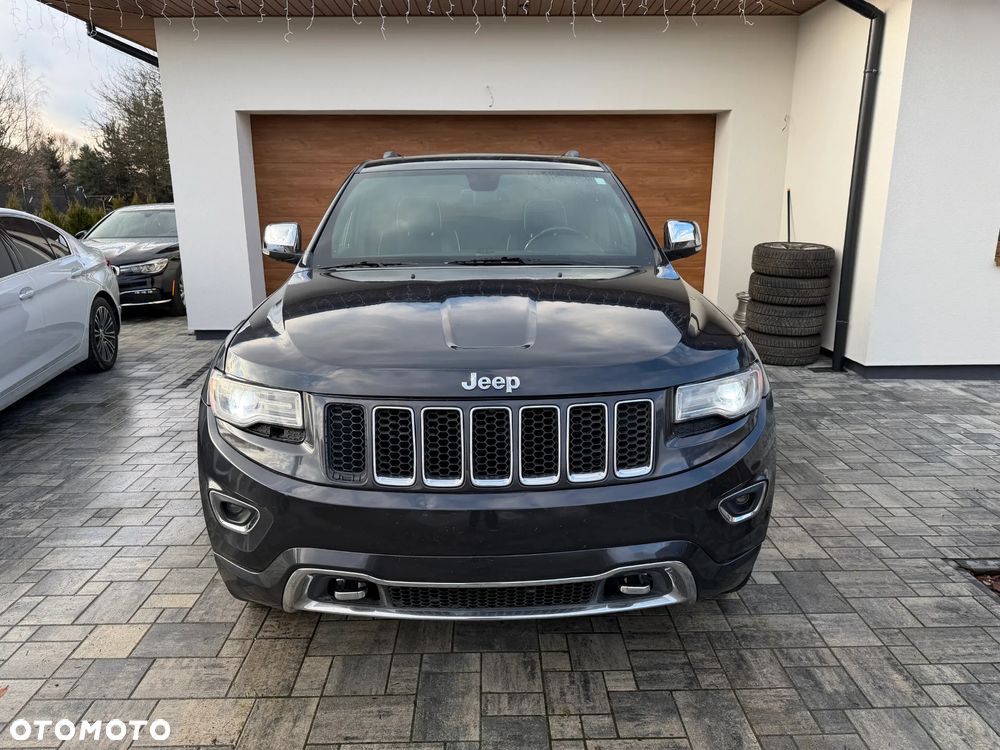 Jeep Grand Cherokee 5.7 V8 HEMI 4WD Automatik Overland - 4