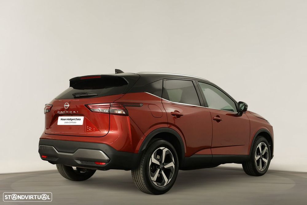 Nissan Qashqai 1.3 DIG-T N-Connecta LED Xtronic - 4