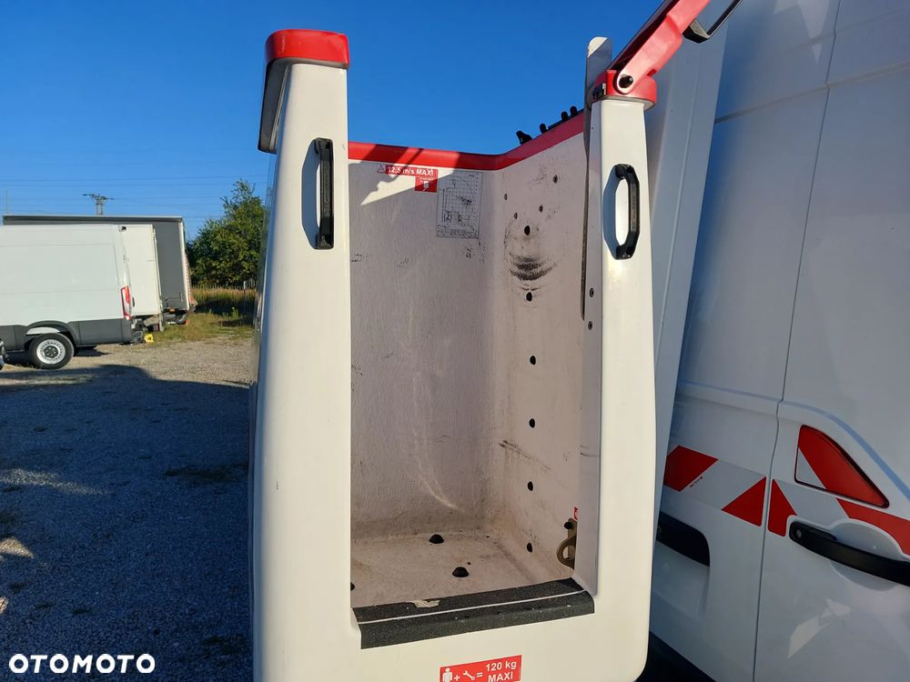 Renault Master / podnośnik koszowy 12.5 m/ zwyżka/ tylko 340 h  pracy/ super stan / Francja - 12