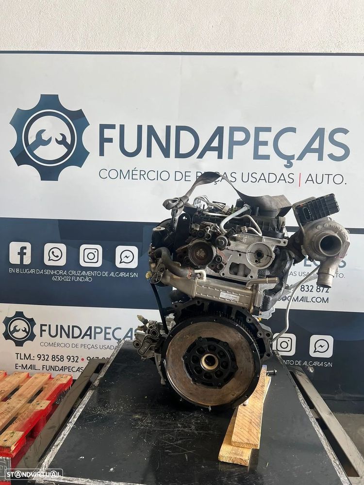 Motor Ford Transit 2.2 TDCi 100 Cv Ref: DRFB - 2