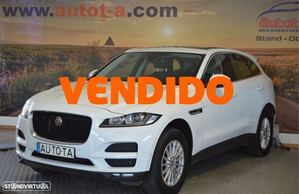 Jaguar F-Pace 20d Aut. Prestige - 1