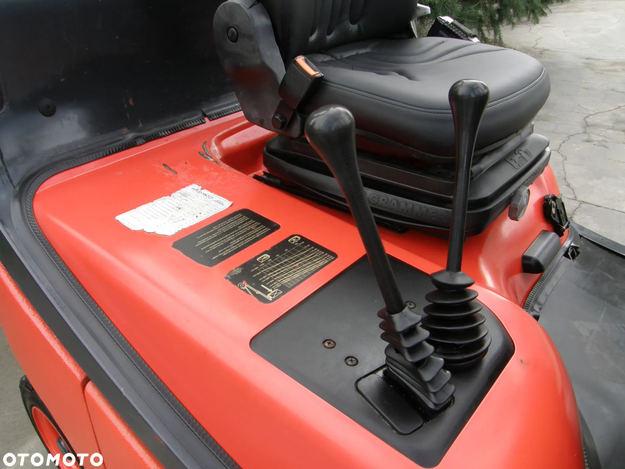 Linde H16T-02 1999rok wolny skok przesuw z Niemiec - 26