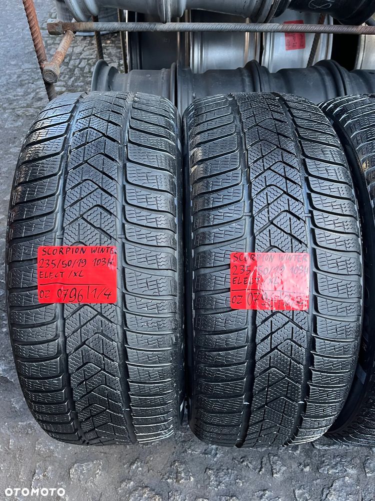 235 50 19 Pirelli Scorpion Winter Zima 4szt. - 3