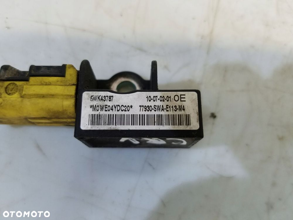 czujnik uderzenia honda cr-v iii 77930-swa-e113-m4 - 4