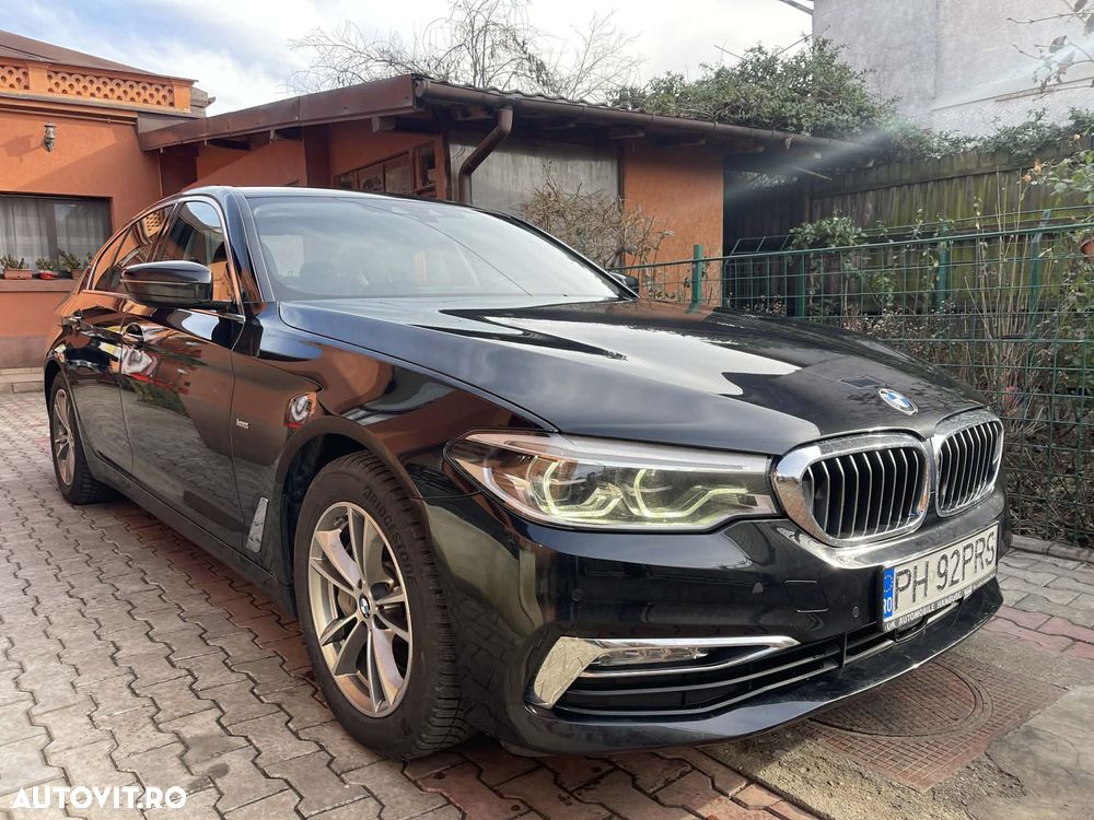 BMW Seria 5 540i xDrive Aut. Luxury Line - 22