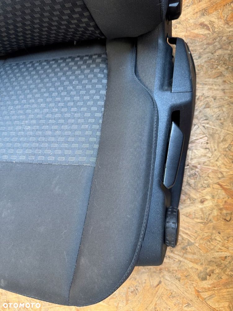FOTEL KIEROWCY LEWY PRZÓD CUSTOM FORD TRANSIT MK8 LIFT 23r nowy - 2