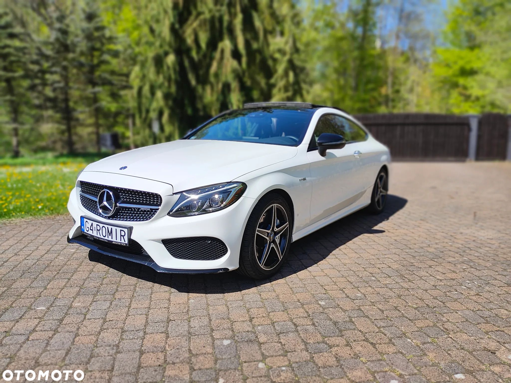 Mercedes-Benz Klasa C AMG 43 Coupe 4Matic 9G-TRONIC - 1