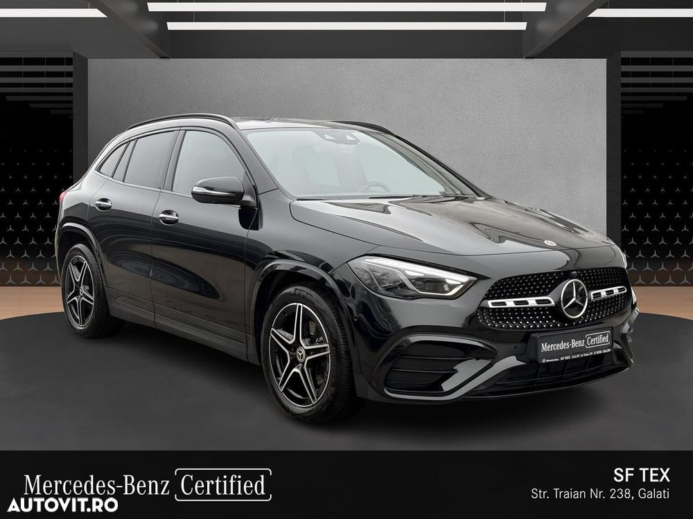 Mercedes-Benz GLA 200 d 4Matic 8G-DCT AMG Line - 3