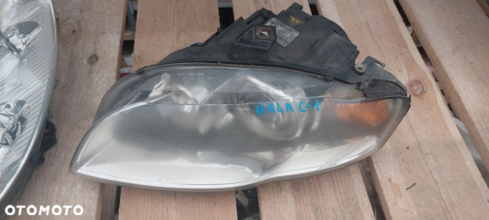 .  PRZOD PRZEDNIA LAMPA LEWA AUDI A4 B7 XENON !BEZ PRZETWORNICY! - 2