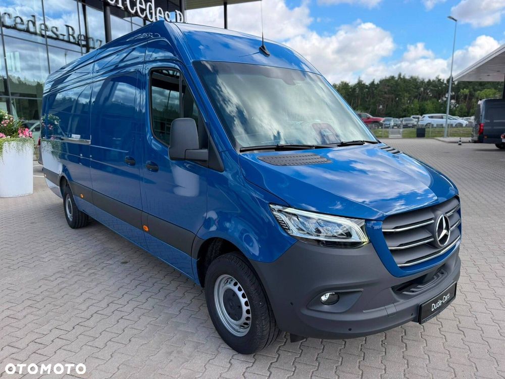 Mercedes-Benz Sprinter 319 CDI KA OM654 ekstra długi PRO - 6