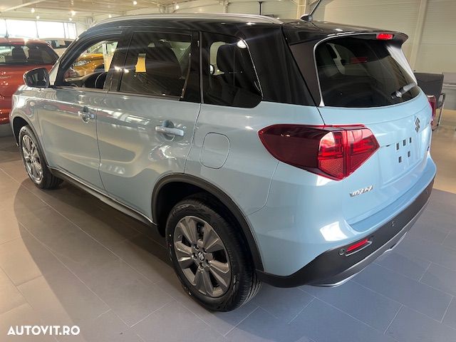 Suzuki Vitara 1.4 Boosterjet 6MT MHEV Passion - 3