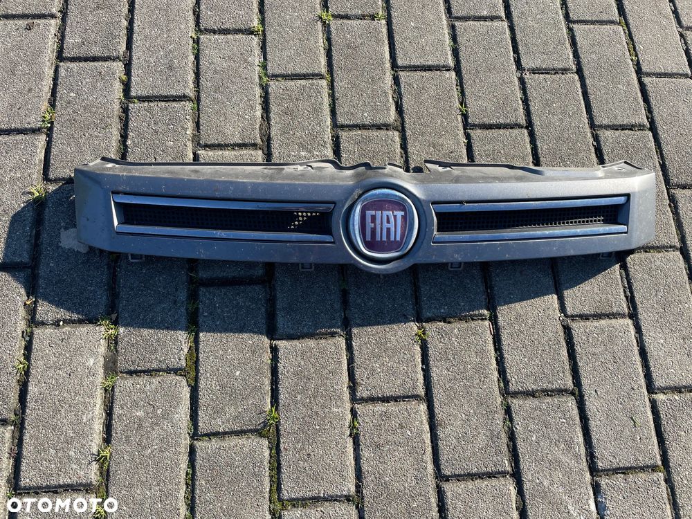 FIAT PANDA II LIFT BŁOTNIK LEWY PRAWY MASKA lampa zderzak lewa lewy przód pas przedni 695 - 7