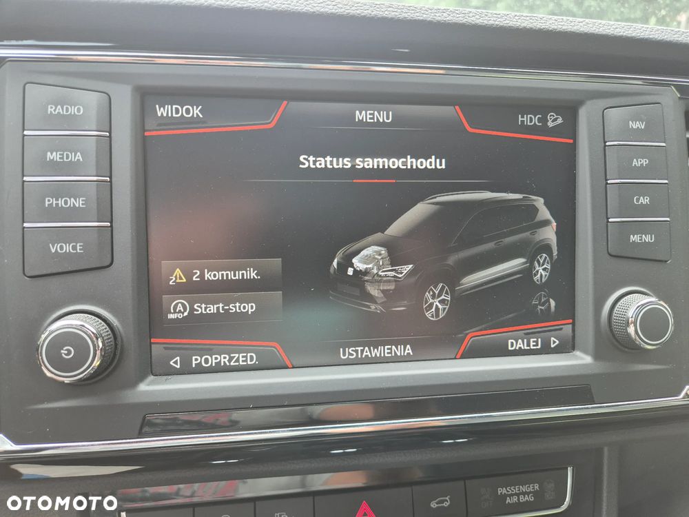 Seat Ateca 2.0 TSI 4Drive DSG OPF FR BLACK EDITION - 29