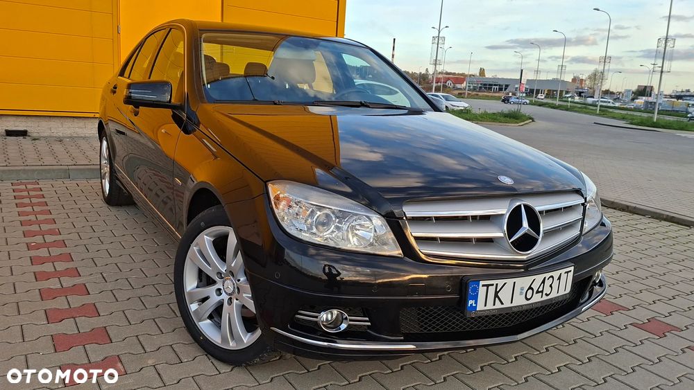 Mercedes-Benz Klasa C 180 Kompressor Avantgarde - 8