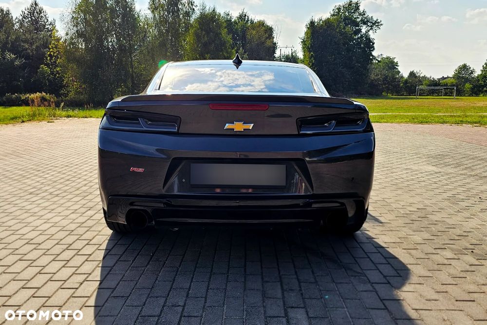 Chevrolet Camaro - 7