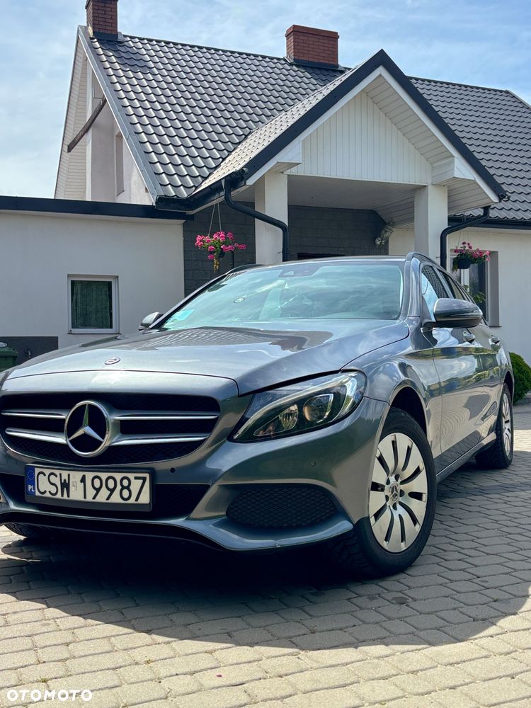 Mercedes-Benz Klasa C 220 d 4Matic 9G-TRONIC Avantgarde - 9