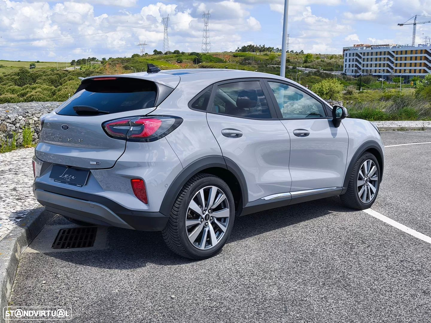 Ford Puma 1.0 EcoBoost Hybrid TITANIUM X - 3