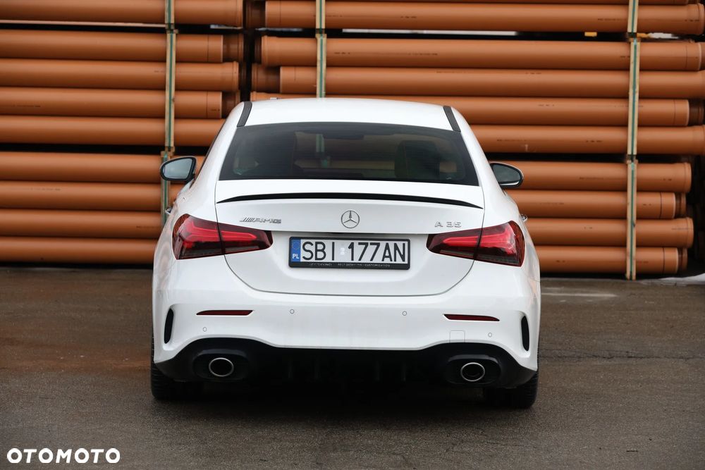 Mercedes-Benz Klasa A AMG 35 4Matic AMG Speedshift DCT 7G - 16