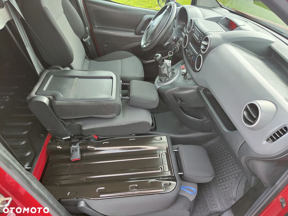Citroën Berlingo 1.6 HDI 99km 3-osob 2018 Salon PL VAT-23% - 9