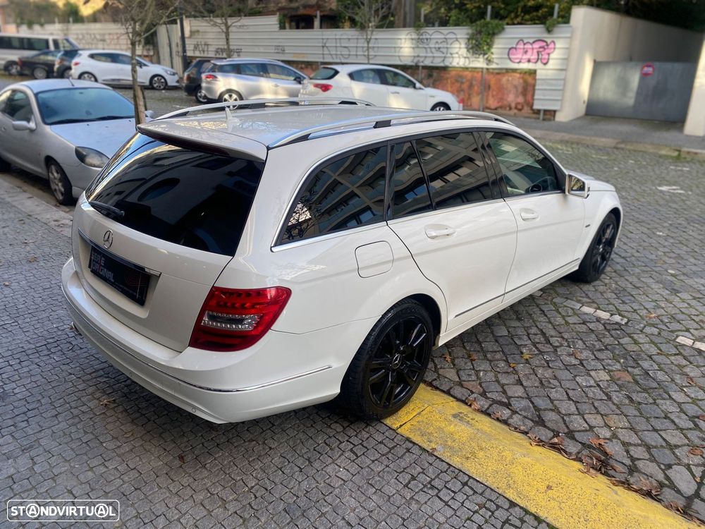 Mercedes-Benz C 220 Station CDI DPF BlueEFFICIENCY - 6