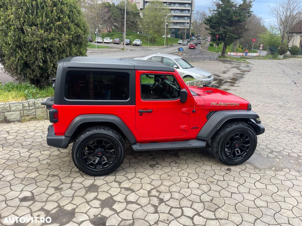 Jeep Wrangler 3.6 Automatik Rubicon 10th Anniversary - 5