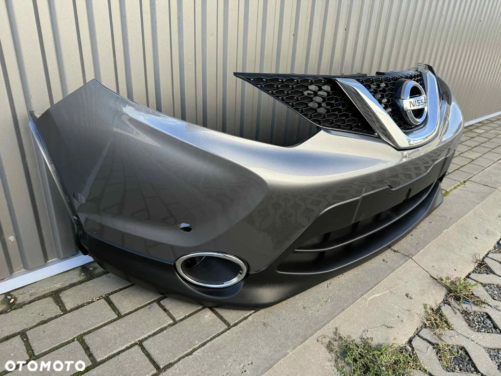 Nissan Qashqai J11 13-17 Zderzak Przód Przedni Kompletny 4xPDC KADG - 2